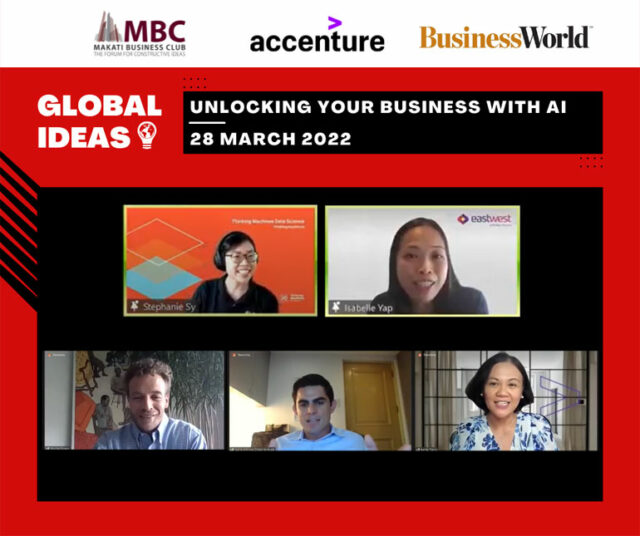 Global Ideas: Unlocking your business with AI