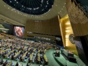 UN suspends Russia from human rights body, Moscow then quits