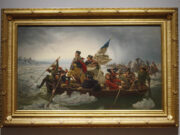 Washington Crossing the Delaware up for auction at Christie’s in May