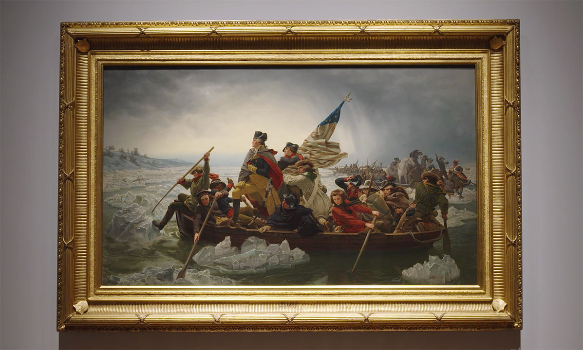Washington-Crossing-the-Delaware-by-Emanuel-Leutze-