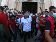 Marcos headed for landslide presidential victory