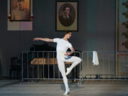 Russia’s Bolshoi drops shows by two directors who spoke out against war