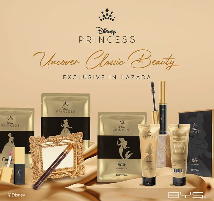 BYS releases Disney Princess makeup collection BusinessWorld Online