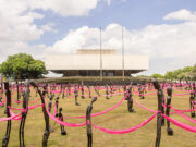Political fire at the CCP lawn