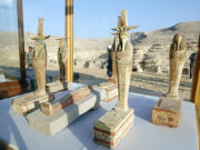 Archaeologists uncover trove of ancient Egyptian mummies