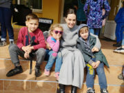 Angelina Jolie visits Lviv, trip interrupted by sirens