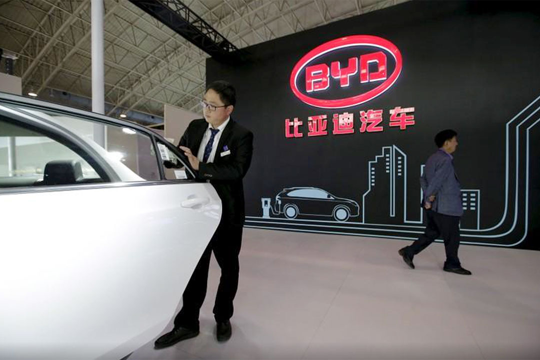 BYD electric car