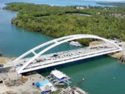 Replacement for Bohol’s collapsed Clarin bridge opened to two-way traffic next month