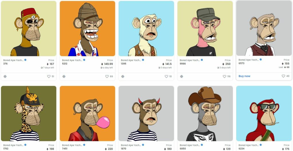 Bored Ape NFT company raises around 285M of crypto in virtual land