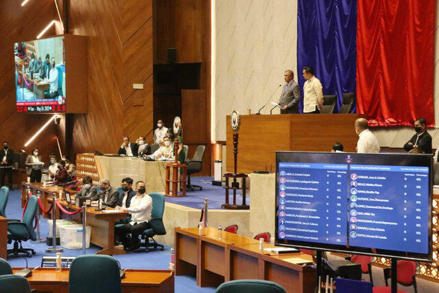 Congress-Joint Public Session