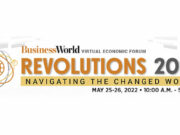 BusinessWorld Virtual Economic Forum to tackle ‘new normal’ revolution