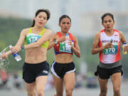 Hallasgo caps SEAG athletics’ campaign with marathon silver