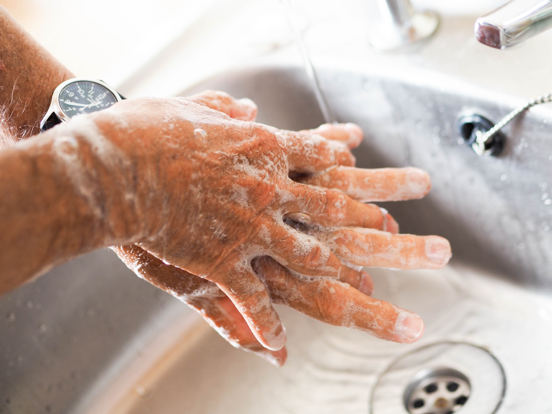 Hand washing