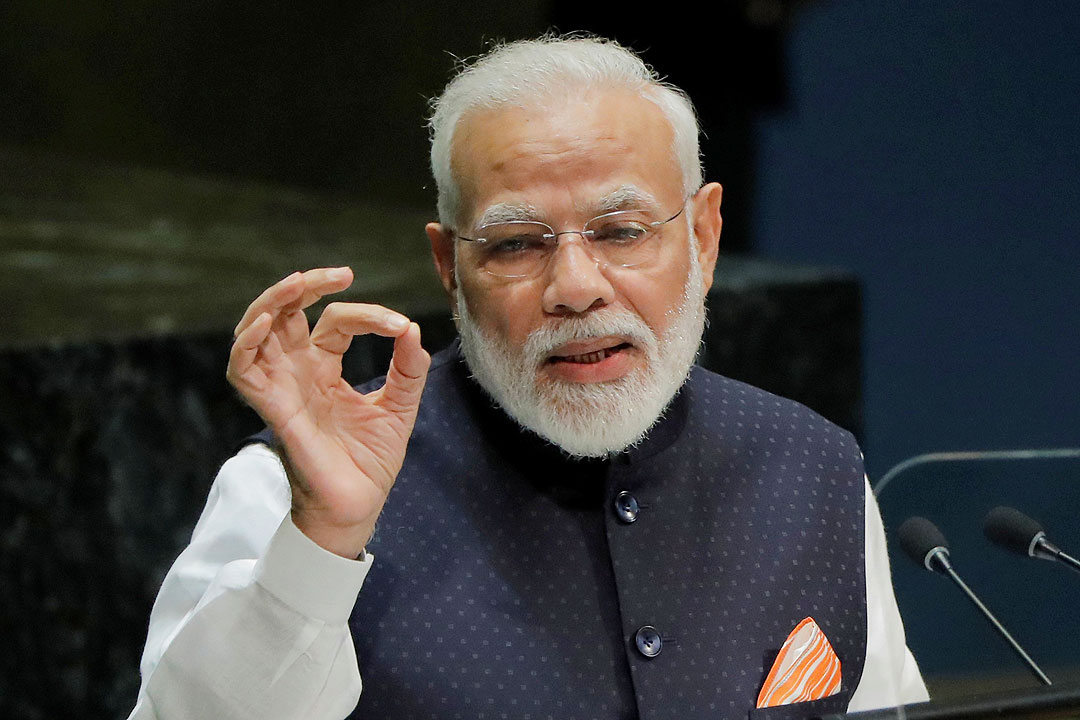 India-Narendra Modi