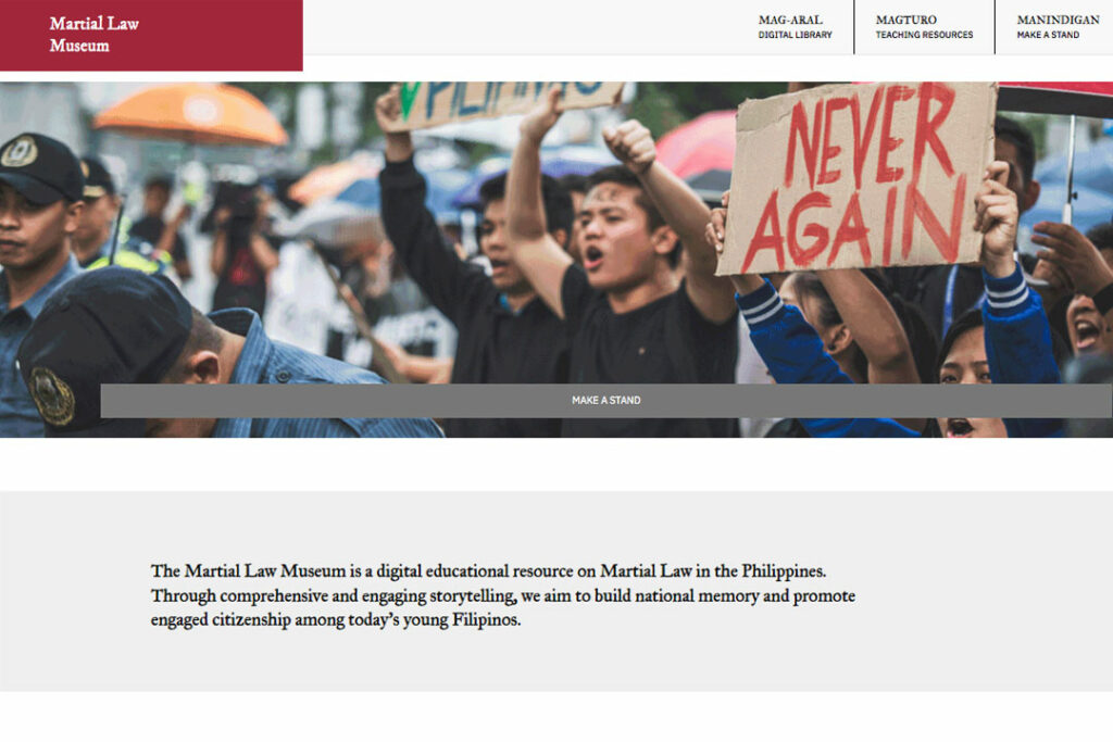 communications chief floats possible revision of Martial Law