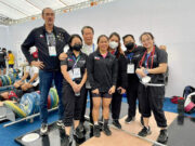 Chef de mission Ramon Fernandez represents PHL team at Vietnam SEA Games closing rites