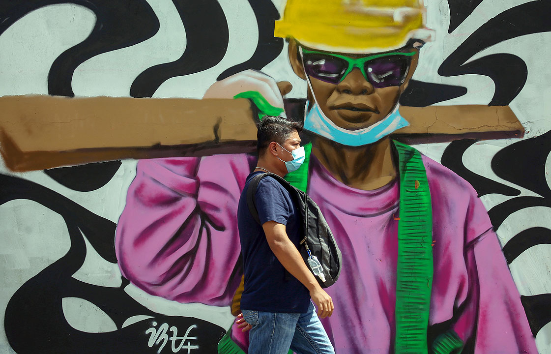 Mural-man