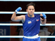 Nesthy Petecio fights amidst nonstop chants of her name