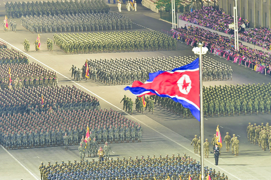 North Korea-Army