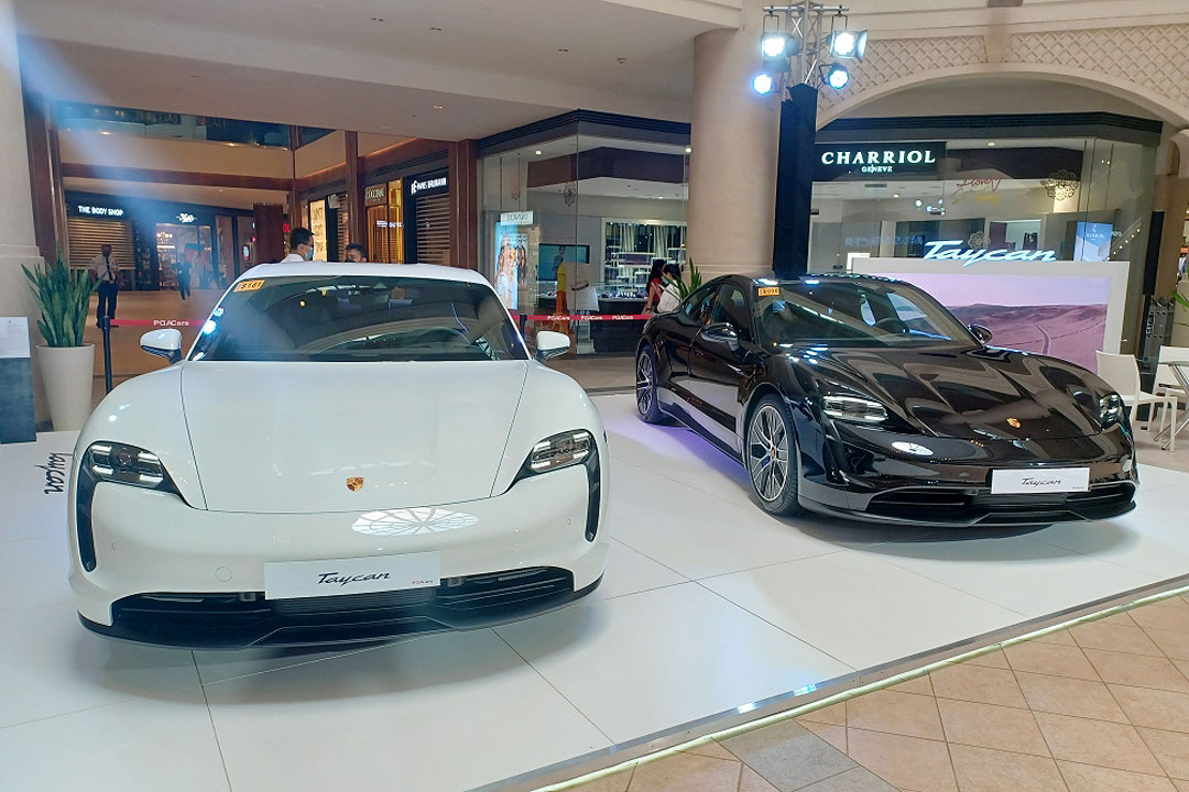 Porsche-Taycan