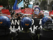 Probes sought on election irregularities; Catholic Church, opposition call for calm vigilance