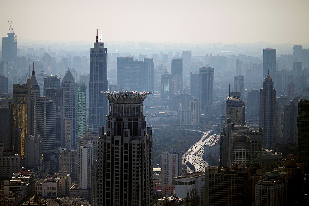 Shanghai-skyline-buildings