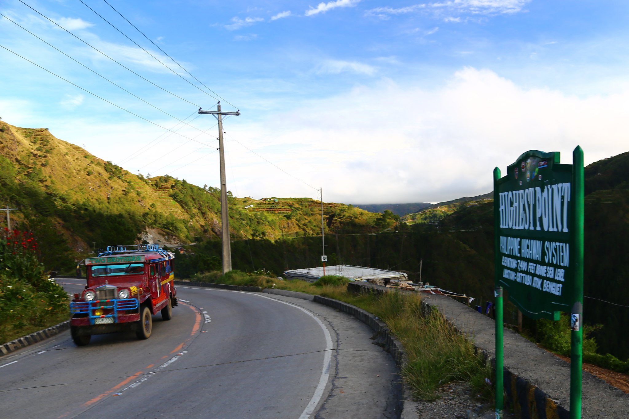 The Cordilleras - Atok & Buguias