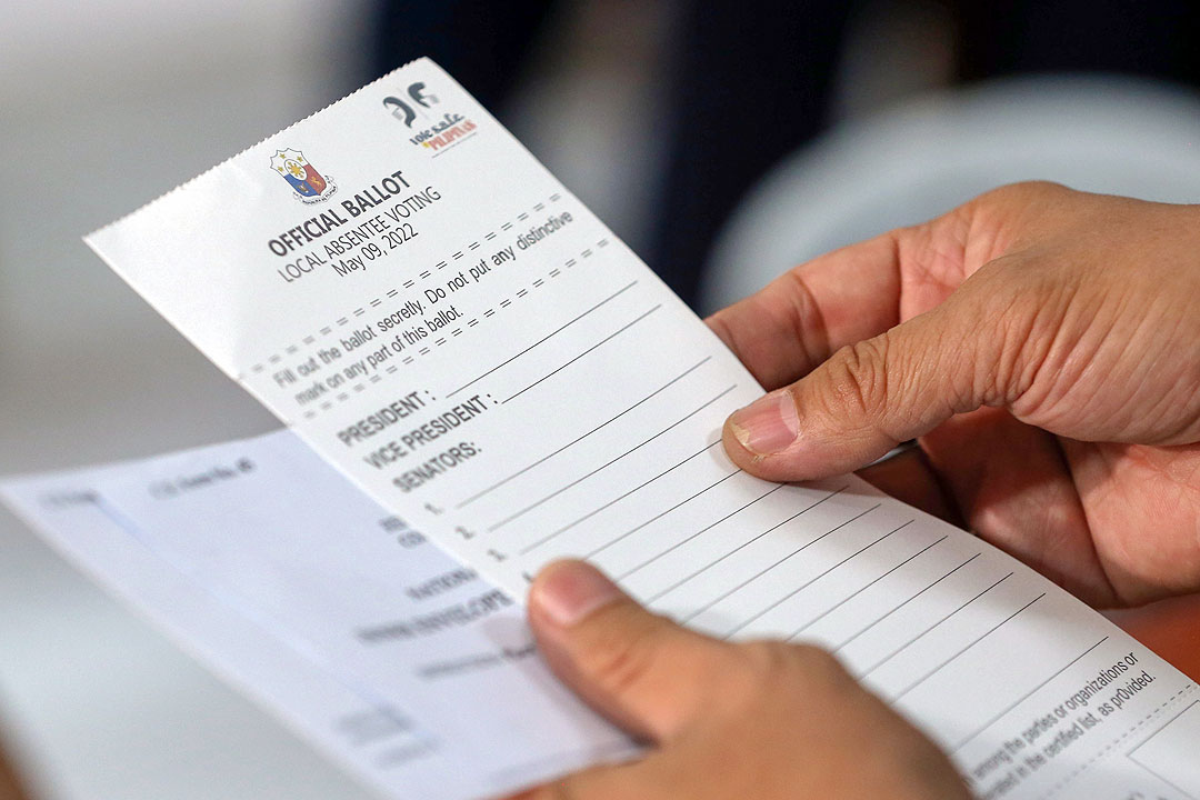 election-ballot-form