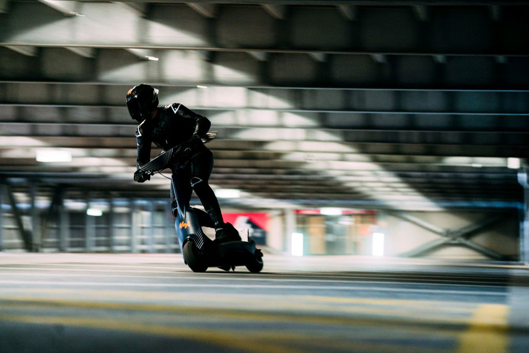 electric scooter