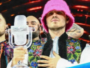 Ukraine’s Kalush Orchestra raises $900,000 for military by auctioning Eurovision trophy