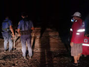 Minimal lahar flows from Bulusan during thunderstorm, alert level remains low