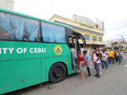 Cebu City deploys buses amid lack of public transport service providers