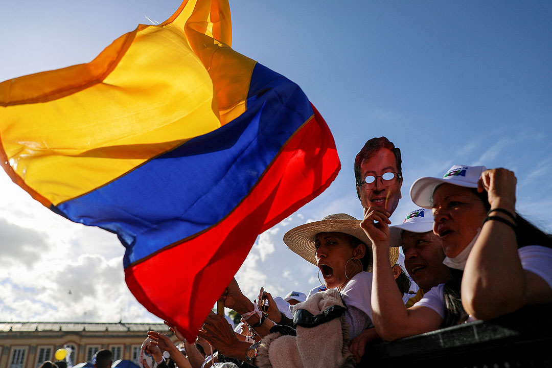 COLOMBIA-ELECTION-CLOSING-CAMPAIGNS