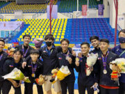 Yulo, gymnastic team off to Qatar for world qualifier