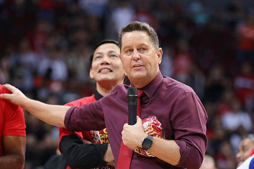 Tim Cone relishes stint as Miami Heat assistant coach