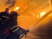 Coconut processing plant in Zamboanga City gutted by fire