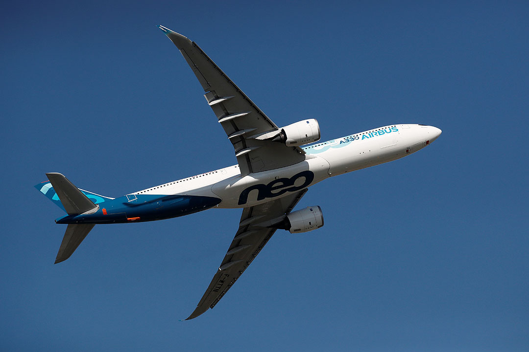 France-Airbus A330neo aircraft