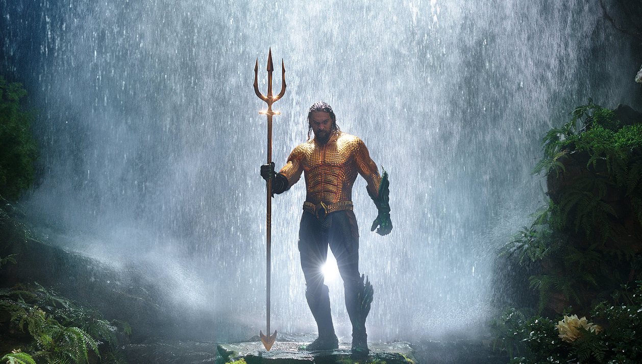 Jason Momoa in Aquaman (2018)