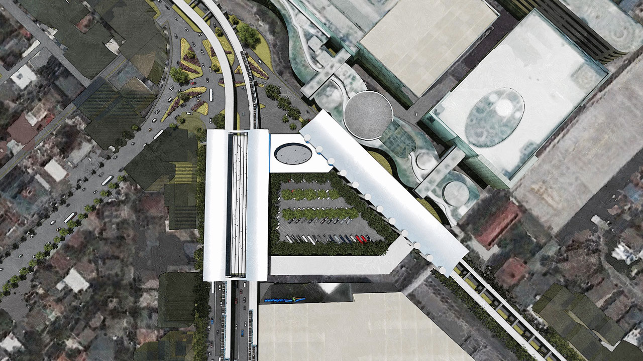 LRT-MRT common station