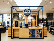 Refurbishing old jeans is one way to be sustainable