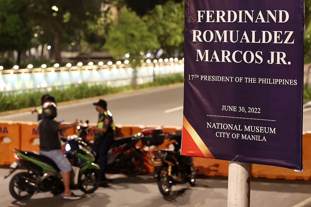 PREPARATION ROAD CLOSURE FOR MARCCOS