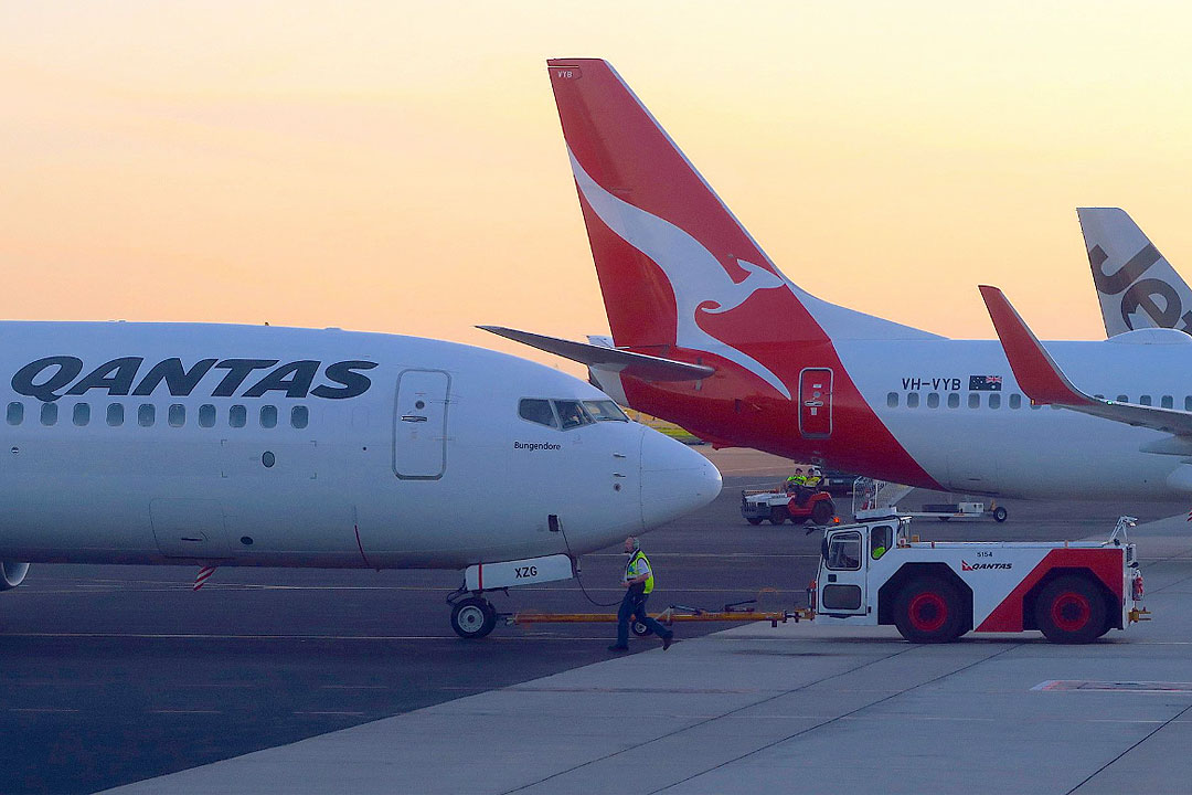 Qantas-airways