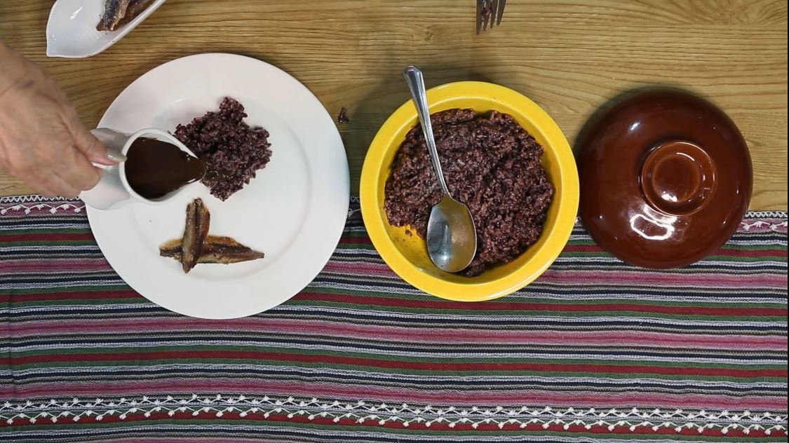 Red Rice Porridge