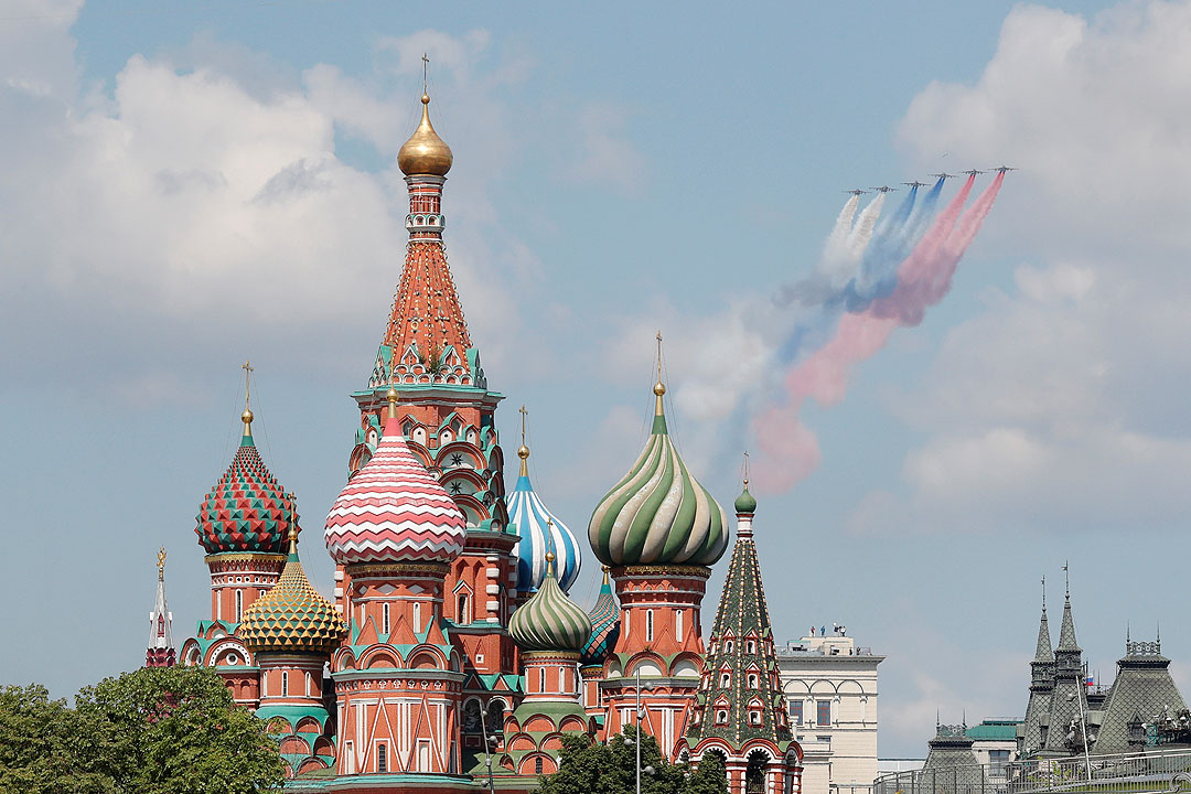 Russia-St. Basil’s Cathedral