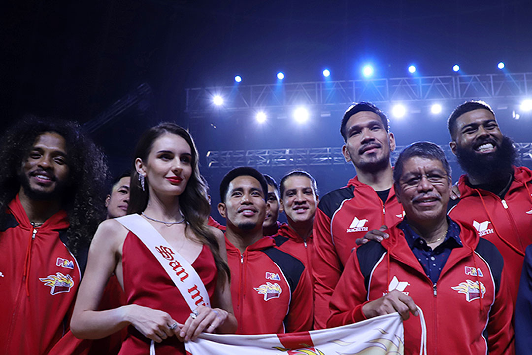 San Miguel Beermen - 2021 PH Cup Team Standings: bit.ly/SMBStanding 📸 PBA  Rush