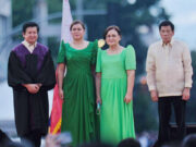 Sara takes oath as VP before Marcos inauguration