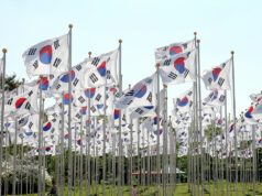 Twenty hurt in South Korea after truck crashes into market, officials say