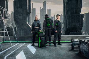 TUMI and Razer™ team-up debuts limited-edition esports-inspired bags