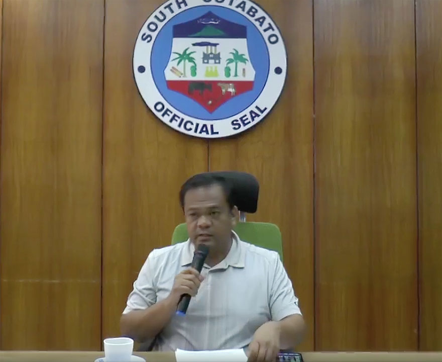 Tamayo-SCgovernor-SCREENGRAB-FROM-SOUTH-COTABATO-LGU-FACEBOOK-PAGE