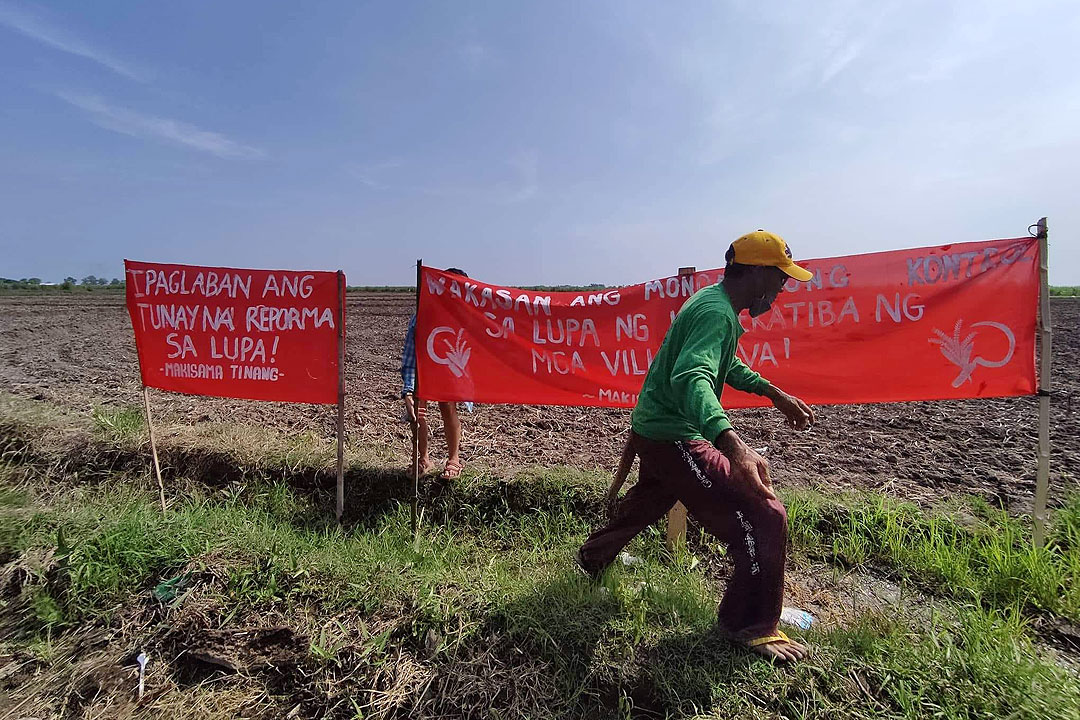 Tarlac-land-protest